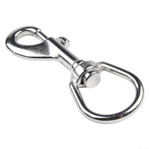 Edelstahl-Haken mit Doppelendbolzen zur Sicherung der Ausrüstung bei Tauchabenteuern (100 mm) von Homeponnew