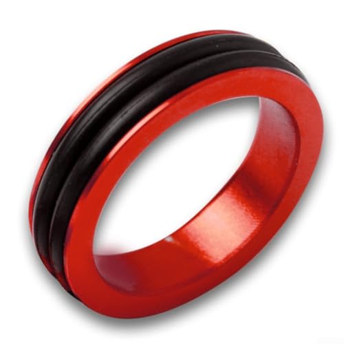 Effizientes Angelschnur-Knoten-Werkzeug mit rutschfestem Gummi-Fingerring (Innendurchmesser 19,5 mm) von Homeponnew