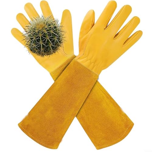 Ein Muss für dornensichere Gartenhandschuhe für Outdoor-Enthusiasten (S) von Homeponnew