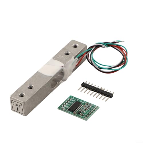 Elektronische Waage HX711 Gewichtssensor-Modul für effektive und zuverlässige Messungen (20 kg und HX711) von Homeponnew