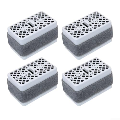 Ersatzfilter für TOTO WC-Ersatzfilter, 24 Stück, Deizing Aktivkohle für Modelle THU6474 01 THU6072 SW3044 SW3046 S500e S550e, effektive Badezimmer-Absorption (4 Stück) von Homeponnew