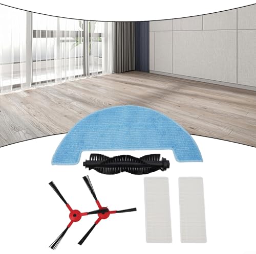 Ersatzteil-Set für 360-Grad-Roboter-Staubsauger, Seitenbürste, Filterrollenbürste, Wischmopp für SmartAI G50, max. 30 V, für C50-Staubsauger-Zubehör, Heimreinigungswerkzeuge Ersatzteil-Set für 360-Grad-Roboter-Staubsauger, Seitenbürste, Filterrollenbürste, Wischmopp für SmartAI G50, max. 30 V, für C50-Staubsauger-Zubehör, Heimreinigungswerkzeuge von Homeponnew