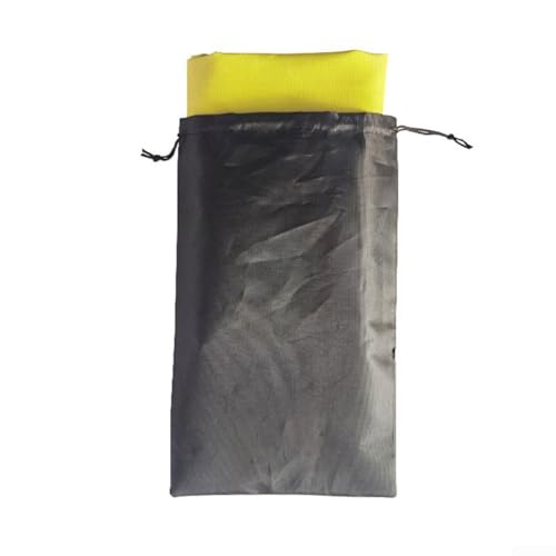 Feuerfeste Outdoor-Decke mit Silikon-Isolierkissen, schwer entflammbar, wasserdicht und hitzebeständig, feuerfeste Matte für Grillsicherheit (Orange) von Homeponnew