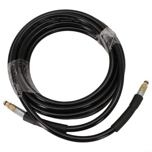 Flexibler Ersatzschlauch für die Verwendung mit Kärcher-Hochdruckreinigern, entworfen für langfristige Nutzung und Zuverlässigkeit (5 m) von Homeponnew