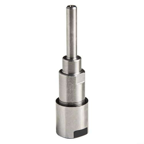 Fräser-Verlängerungsstab-Fräser-Bit-Adapter für 14-Zoll-Router mit 8 mm und 6 mm Schaft, Karbonstahl-Zubehör für Gravier- und Trimmmaschinen (1/4 Schaft auf 1/4) von Homeponnew