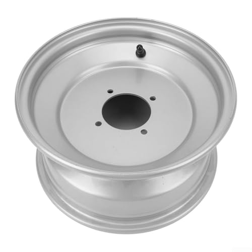 Für ATV Vorderrad Felge 25,4 cm 21 x 7 10 mit 4 Nieten für Go Kart Quad Dirt Bike Ride On Rasenmäher Starke Metalllegierung Material Geeignet für verschiedene Gelände Für ATV Vorderrad Felge 25,4 cm 21 x 7 10 mit 4 Nieten für Go Kart Quad Dirt Bike Ride On Rasenmäher Starke Metalllegierung Material Geeignet für verschiedene Gelände von Homeponnew