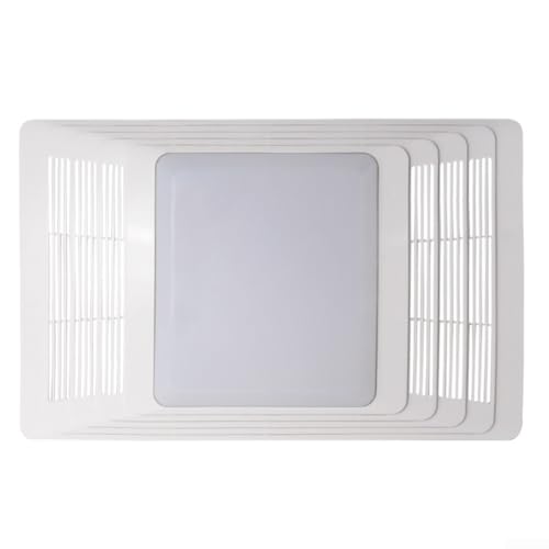 Für Badezimmer-Ventilator-Abdeckgitter und Objektivmontage für Abluftventilator-Modell Ersatz S97013662 passend für 655 656 657 659 695 HFL695 696 zur Optimierung der Belüftung von Homeponnew