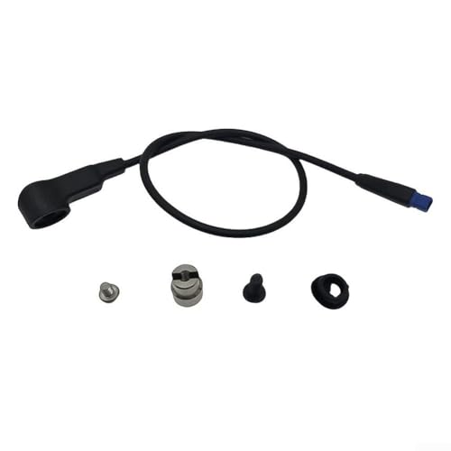 Für Bafang Antriebsmotor Geschwindigkeitssensor SR SD021.01 Tacho-Kabel für M500 M410 M510 M820 M800 Elektrofahrrad mit 4-poliger Schnittstelle (35 cm) von Homeponnew