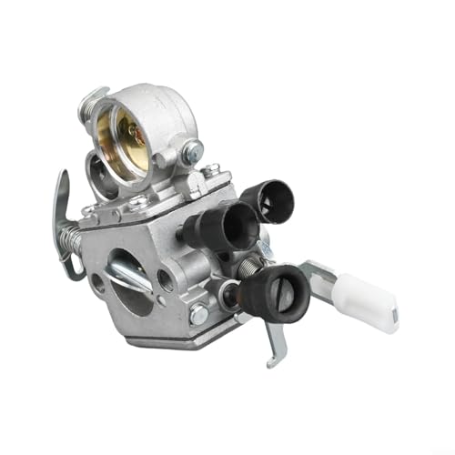 Für MS171 MS181 MS211 Kettensägen-Luftfilter und Vergaser-Kit mit Kraftstofffilterdichtungen, kompatibel mit C1Q268C, Ersatzteil OEM Teil 1139 120 0612 Für MS171 MS181 MS211 Kettensägen-Luftfilter und Vergaser-Kit mit Kraftstofffilterdichtungen, kompatibel mit C1Q268C, Ersatzteil OEM Teil 1139 120 0612 von Homeponnew