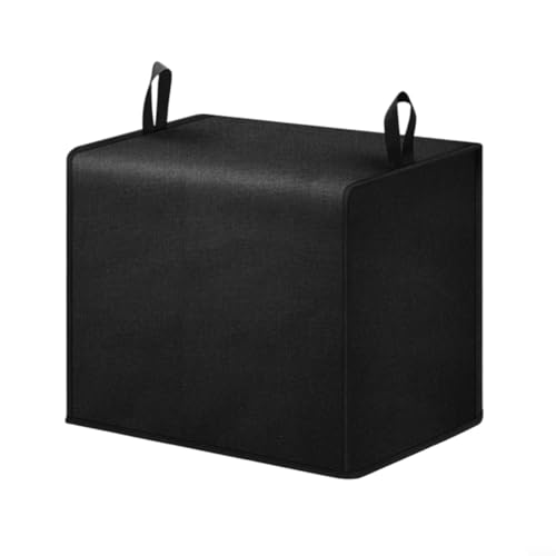 Für TOA-60 Toaster-Ofen-Luftfritteusen-Abdeckung, hitzebeständiges Oxford-Gewebe, schwarze Aluminiumfolie, Innenschicht, 42 x 44 x 38 cm, staubdicht, feuchtigkeitsbeständig, faltbarer Für TOA-60 Toaster-Ofen-Luftfritteusen-Abdeckung, hitzebeständiges Oxford-Gewebe, schwarze Aluminiumfolie, Innenschicht, 42 x 44 x 38 cm, staubdicht, feuchtigkeitsbeständig, faltbarer von Homeponnew