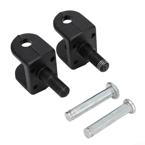 Fußrastenhalterungen aus Aluminiumlegierung, für Surron für Light Bee S/X Elektro-Dirt-Bike-Pedalverbindung, Hardware-Kit mit Schrauben, schwarze Ersatzteile Fußrastenhalterungen aus Aluminiumlegierung, für Surron für Light Bee S/X Elektro-Dirt-Bike-Pedalverbindung, Hardware-Kit mit Schrauben, schwarze Ersatzteile von Homeponnew
