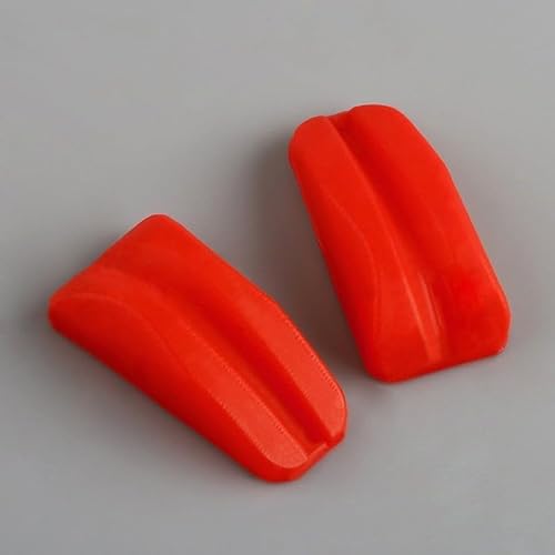 Gummidämpfer für Recurvebogenstabilisierung, reduziert Lärm und Vibrationen, Rot, 2 Stück von Homeponnew
