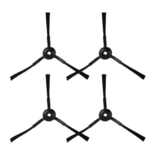 Hochleistungs-Seitenbürsten für BPK VCBB1XTE & VRillo J300 4er-Pack Ersatzteile von Homeponnew