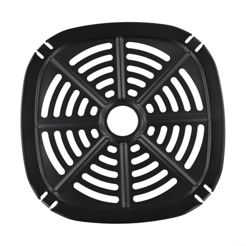 Homeponnew Air Fryer Divider Replacement Trays Kitchen Cooking Accessory with Steaming Grilling Baking Functions Compatible with Multiple Air Fryer Models Basket Separator (21 * 21CM) von Homeponnew