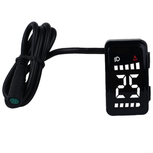Homeponnew Display Screen Electric Bicycle Monitor Console for BAFANG for DZ40 LCD 01 02 HD Mid-Drive Motor System for 24V 36V 48V E-Bike Parts, IP65 Waterproof ABS material Homeponnew Display Screen Electric Bicycle Monitor Console for BAFANG for DZ40 LCD 01 02 HD Mid-Drive Motor System for 24V 36V 48V E-Bike Parts, IP65 Waterproof ABS material von Homeponnew