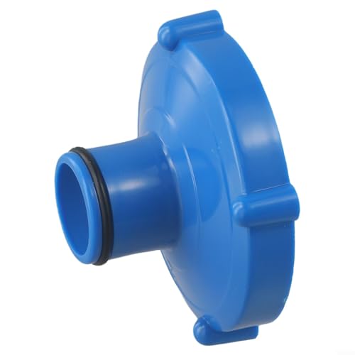 Homeponnew Für Intex Poolschlauch-Adapter – 81,6 mm auf 32 mm PVC-Anschluss | Vakuum-/Filteradapter | robuste blaue Armatur für Poolreiniger und Filtersysteme (1) von Homeponnew