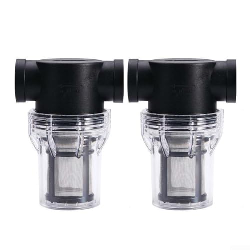 Homeponnew IBC Tank Garten Wasserfilter mit 80 Mesh Edelstahlsieb Outdoor Bewässerungssystem Sieb mit Twist-on Rohradapter für Pflanzenbewässerungsgeräte 1/2 Zoll oder 3/4 Zoll 3/4 Zoll Homeponnew IBC Tank Garten Wasserfilter mit 80 Mesh Edelstahlsieb Outdoor Bewässerungssystem Sieb mit Twist-on Rohradapter für Pflanzenbewässerungsgeräte 1/2 Zoll oder 3/4 Zoll 3/4 Zoll von Homeponnew