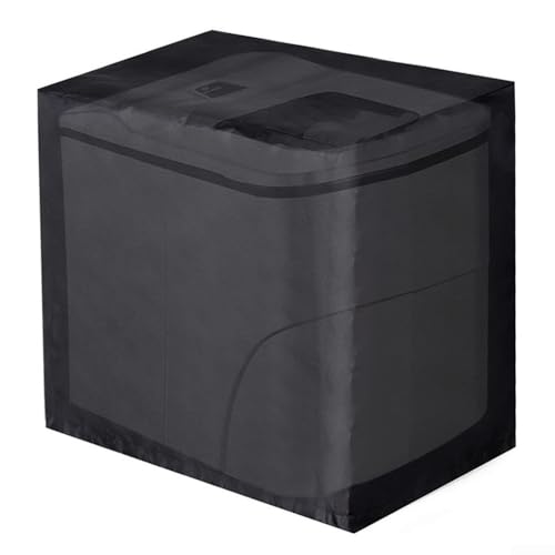 Homeponnew Ice Maker Cover Waterproof Protective Dust Cover for Home Commercial Ice Machine with 210D Oxford Fabric Black 13x17x15 Inch Machine Appliance Protection Homeponnew Ice Maker Cover Waterproof Protective Dust Cover for Home Commercial Ice Machine with 210D Oxford Fabric Black 13x17x15 Inch Machine Appliance Protection von Homeponnew