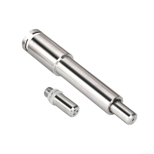 Homeponnew Kaffeemaschine Dampfdüse Ersatz Set Kompatibel mit EC685 Ein-Dreifachloch Dampfrohr Edelstahl Milchaufschäumer Aufsatz für Espressokocher von Homeponnew