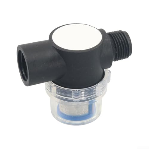 Homeponnew Marine Wassertank Filter Einlass Pumpe Siebgitter Sieb 1/2 Zoll Gewinde für RV Yacht Boot Garten Wassersystem mit Reverse Flush Funktion 50 Mesh Homeponnew Marine Wassertank Filter Einlass Pumpe Siebgitter Sieb 1/2 Zoll Gewinde für RV Yacht Boot Garten Wassersystem mit Reverse Flush Funktion 50 Mesh von Homeponnew