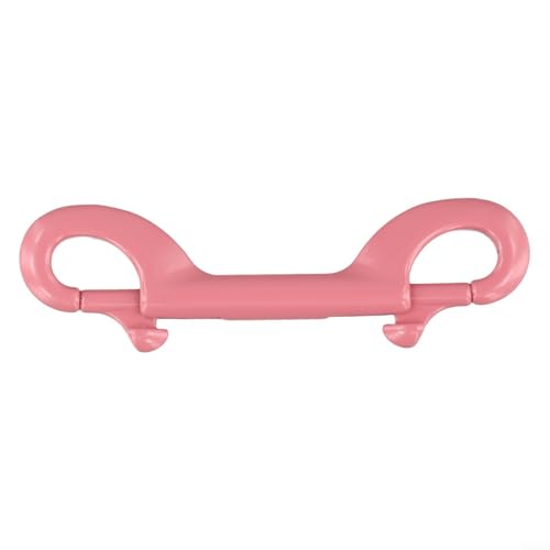 Homeponnew Professioneller Doppelend-Clip-Haken, 90 mm, Edelstahl, für Tauchausrüstung, Federschnalle, für BCD-Ausrüstung, Unterwassersport, Rosa Homeponnew Professioneller Doppelend-Clip-Haken, 90 mm, Edelstahl, für Tauchausrüstung, Federschnalle, für BCD-Ausrüstung, Unterwassersport, Rosa von Homeponnew