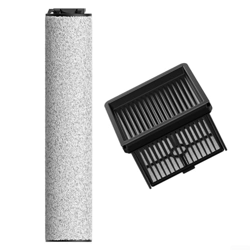 Homeponnew Soft Roller Filter Replacement Kit for Trouver for K10 for K10 Pro Wet Dry Vacuum Cleaner Main Brush Nylon Plastic 2 Pieces Easy Installation Pet Hair Debris Removal Homeponnew Soft Roller Filter Replacement Kit for Trouver for K10 for K10 Pro Wet Dry Vacuum Cleaner Main Brush Nylon Plastic 2 Pieces Easy Installation Pet Hair Debris Removal von Homeponnew