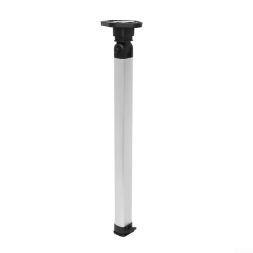 Homeponnew Verstellbares Teleskop-Tischbein 520 mm 770 mm Reichweite, zusammenklappbare Unterstützung für DIY-Tische, Wohnmobil, Wohnmobil, Boot, Yacht und Werkstatt, robustes Rahmen-Set von Homeponnew