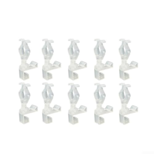 Homeponnew Weihnachtslicht-Clips für Dachrinne und Schindelhaken mit Lampenclips, alles in einem, entworfen, um Weihnachtslichter mit verstellbarem Abstand für erweiterte festliche Displays zu halten Homeponnew Weihnachtslicht-Clips für Dachrinne und Schindelhaken mit Lampenclips, alles in einem, entworfen, um Weihnachtslichter mit verstellbarem Abstand für erweiterte festliche Displays zu halten von Homeponnew