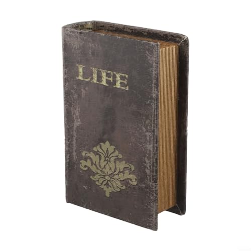 Imitation Book Simulation Book Model Ornaments, Study Bookcase Retro Decorative Books, Photography Props, Crafts Ornaments (small) von Homeponnew