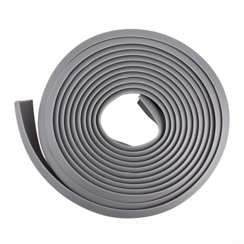 Innovatives Dusch-Rückhaltesystem, flexibles Silikon-Design, hält Ihre Räume trocken (grau, 400 cm) von Homeponnew