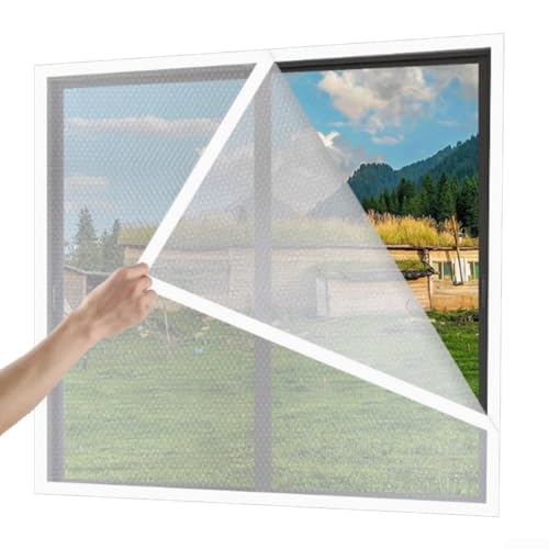 Isoliert Ihren Raum, Doppelstich-Konstruktion der PVC-Fensterfolie sorgt für Stabilität und Effektivität (160 x 190 cm) von Homeponnew