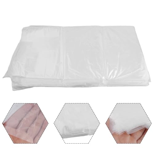 Kleine Bogenschuppen PE transparente Folienabdeckung, staubdichte Kunststofffolie zum Schutz von Gemüse, Blumen, Obst und Kulturanbau (2 m x 15 m) von Homeponnew