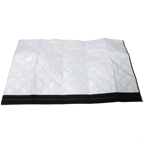 Klimaanlagen-Schlauchabdeckung, Hitzeschild-Isolierung, 150 x 53 cm, dreilagiges Design, Aluminiumfolie, Baumwolle, Oxford-Stoff, energieeffiziente Temperaturkontrolle, kompatibel mit 12,7 cm Klimaanlagen-Schlauchabdeckung, Hitzeschild-Isolierung, 150 x 53 cm, dreilagiges Design, Aluminiumfolie, Baumwolle, Oxford-Stoff, energieeffiziente Temperaturkontrolle, kompatibel mit 12,7 cm von Homeponnew