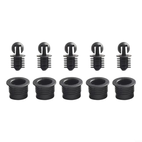 Lautsprecher-Installations-Heringe aus Kunststoff, für Entertainment-Center-Lautsprechergrills (A32), 10 Stück von Homeponnew