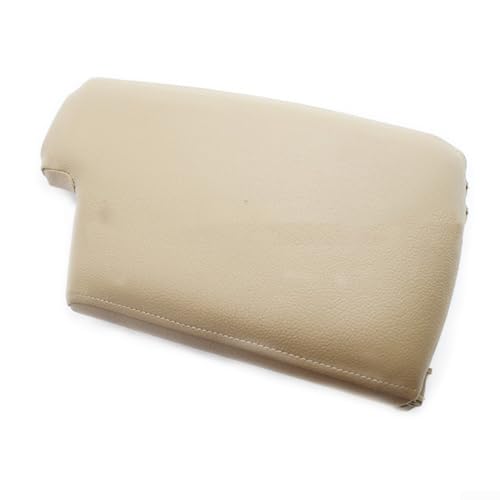 Leder-Ersatz-Set für BMW E90 E92 E93 Auto Mittelkonsole Armlehne Abdeckung Linkslenker Modelle (Beige) von Homeponnew