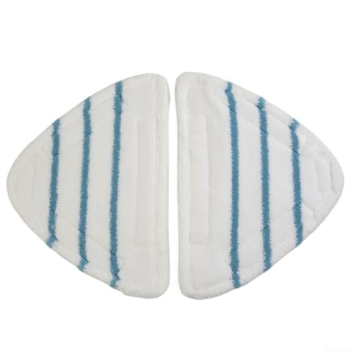 Mikrofaser-Wischmopp-Pads Ersatz, für Beldray BEL0636 Mikrofaser für Dampfreiniger-Pads, waschbares, wiederverwendbares Reinigungstuch Mikrofaser-Wischmopp-Pads Ersatz, für Beldray BEL0636 Mikrofaser für Dampfreiniger-Pads, waschbares, wiederverwendbares Reinigungstuch von Homeponnew