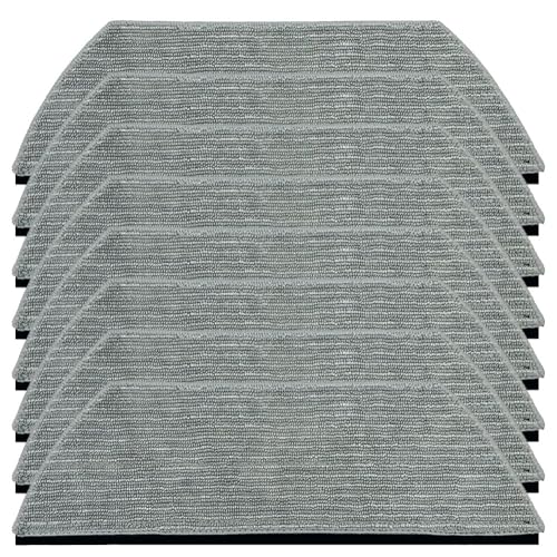 Mikrofaser-Wischmopp-Pads für Shark AV2800ZE fängt Staub und Flecken mühelos ein (8er-Pack) von Homeponnew