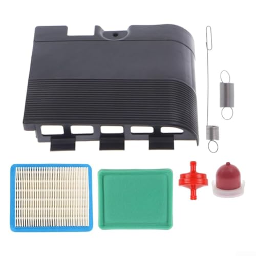 Motorluftfilter-Abdeckungs-Set, kompatibel mit 122000 Modellmotoren, passend für 281340 281288 281069 280937 für Rasenmäher Motorluftfiltration Wartung Motorluftfilter-Abdeckungs-Set, kompatibel mit 122000 Modellmotoren, passend für 281340 281288 281069 280937 für Rasenmäher Motorluftfiltration Wartung von Homeponnew