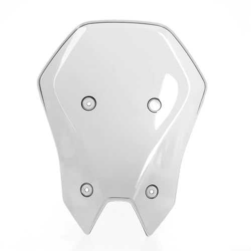 Motorrad Windschutzscheibe Windabweiser Schild Kompatibel mit beliebten Naked Sport Bike Modellen 2020-2023, aerodynamisches Design Schutzplatte mit Montagematerial (transparent) von Homeponnew