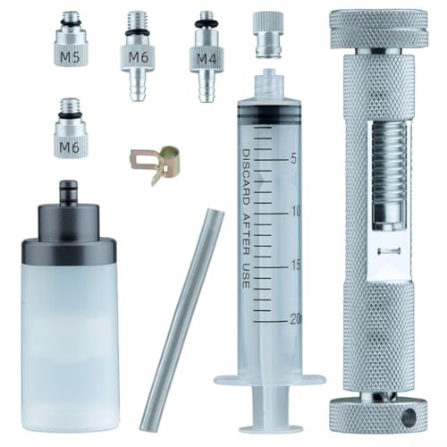 NFOX Bremsenentlüftungsnadel-Werkzeug für Zoom und XOD GT267, CNC-gefräste Aluminiumlegierung für einfache Bedienung (NFOX 10 Stück) von Homeponnew