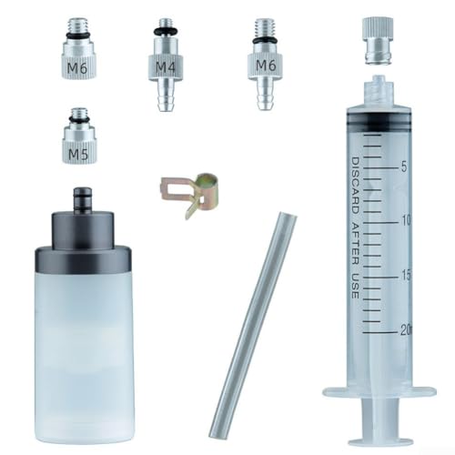 NFOX Bremsenentlüftungsnadel-Werkzeug für Zoom und XOD GT267, CNC-gefräste Aluminiumlegierung für einfache Bedienung (für GT/XOD/LT Bremse) von Homeponnew
