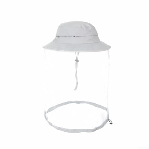 Outdoor Boonie Netzhut mit effektivem Insektenschutz, leichtes Design für einfache Lagerung und Reisen (dunkelgrau) von Homeponnew