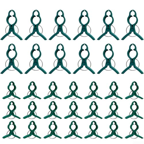 Pflanzenclips für den Garten zur sicheren Unterstützung von Tomaten und Gemüse (S) von Homeponnew