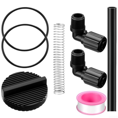 Pool-System-Chlorinator-Teile, kompatibel mit Auto-Feeder-Chlorinator-Modellen 320 322 Kit enthält R172272 90 Grad Rohrverbinder R172091 Rohr und R171097 Halterungskomponenten von Homeponnew