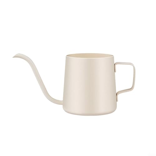 Pour Over Kettle, 350/600ml Stainless Steel Gooseneck Coffee Kettle, Long Narrow Spout Coffee Pot Hand Drip Kettle Pour Over Coffee and Tea Pot with Lid for Tea Coffee (250ML) von Homeponnew