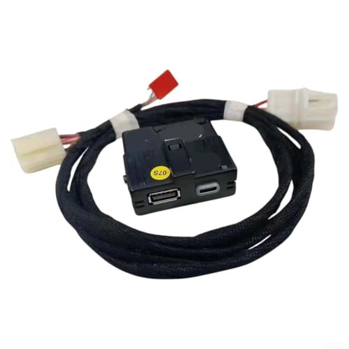 Quick Fix Ersetzen Sie die USB-Buchse für den Rücksitz Ihres Skodas mit diesem effizienten Adapter für Kodiaq und Karoq Teilenummer 5QD035726L Quick Fix Ersetzen Sie die USB-Buchse für den Rücksitz Ihres Skodas mit diesem effizienten Adapter für Kodiaq und Karoq Teilenummer 5QD035726L von Homeponnew
