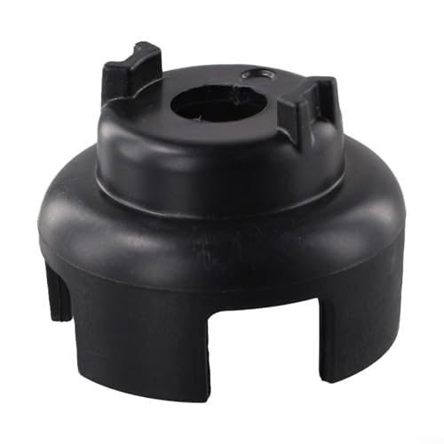 Rasenmäher Motor Rückstoßstarter Schwungradbecher Ersatzteil kompatibel mit 08P502-0002-H1 08P502-0003-H1 Modellen Schwarz Pull Start Assembly von Homeponnew