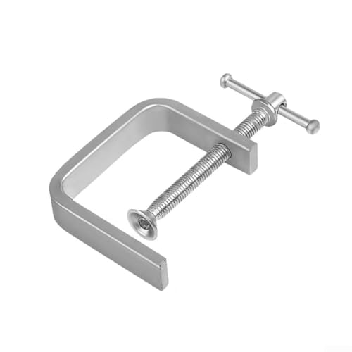 Robuste 50100 mm C-Klemme für Holz und Metall, zuverlässiges Werkzeug zum sicheren Halten von Materialien (0-50 mm) von Homeponnew
