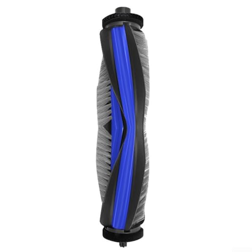 Rollenbürste für Deebot X9 Pro für Omni/X9 Pro Roboter-Staubsauger, 1/2er-Pack, Nylon + Kunststoff, stabiles Material, effiziente Entfernung von Schmutz, Staub, Ablagerungen, hält saubere hygienische Rollenbürste für Deebot X9 Pro für Omni/X9 Pro Roboter-Staubsauger, 1/2er-Pack, Nylon + Kunststoff, stabiles Material, effiziente Entfernung von Schmutz, Staub, Ablagerungen, hält saubere hygienische von Homeponnew