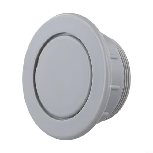 Schirmlochabdeckungs-Set für Outdoor-Tische, robustes Design für zuverlässige Leistung (Grau) von Homeponnew